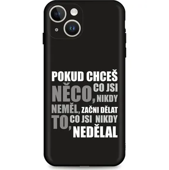 Pouzdro na mobilní telefon Kryt iPhone 14 Moto (obal neboli pouzdro na iPhone 14)
