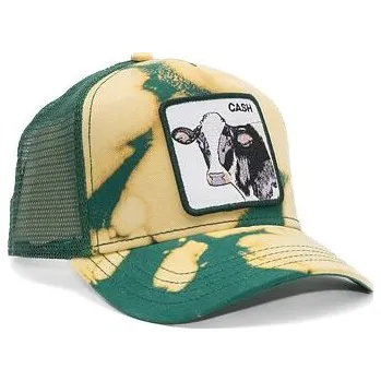 Kšiltovka Kšiltovka Goorin - Acid Cow Trucker - Green