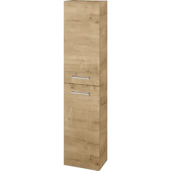 Koupelnový nábytek Dřevojas Vysoká skříň DOOR SV1D2 35 - D09 Arlington / Úchytka T04 / D09 Arlington / Levé