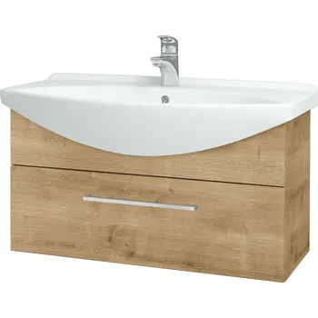 Koupelnový nábytek Dřevojas Koupelnová skříňka TAKE IT SZZ 85 - D09 Arlington / Úchytka T04 / D09 Arlington