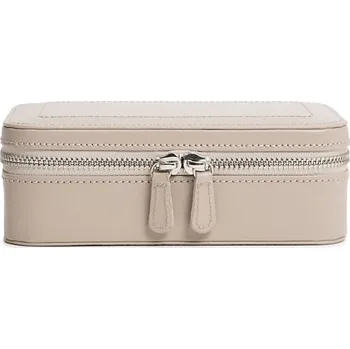 Šperkovnice Šperkovnice Sophia Travel Zip Case béžová norková