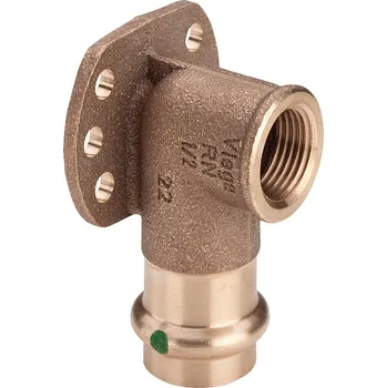 Fitinka Viega PFP-T nástěnka 15x1/2", mod. 2225.5, 107 345