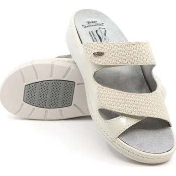 Dámská zdravotní obuv Batz Sorrento white Dámské zdravotní pantofle 39