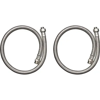 Vodovodní baterie Hansgrohe Sada přívodní hadice pro 2otvorovou vanovou baterii na okraj s termostatem