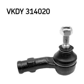 Táhlo řízení Hlava příčného táhla řízení SKF VKDY 314020