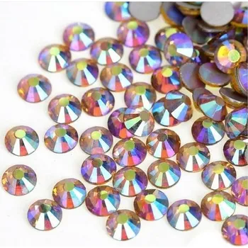 Drahý kámen Elis12 NH ss-16 Light Colorado Topaz AB