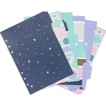 Diář Filofax Rozdělovače do diáře - Good Vibes | 6ks Velikost diáře: A5