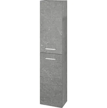 Koupelnový nábytek Dřevojas Vysoká skříň DOOR SV1D2 35 - D20 Galaxy / Úchytka T01 / D20 Galaxy / Levé