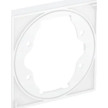 Vodovodní baterie Hansgrohe ShowerSelect MATNÁ BÍLÁ Prodlužovací rozeta