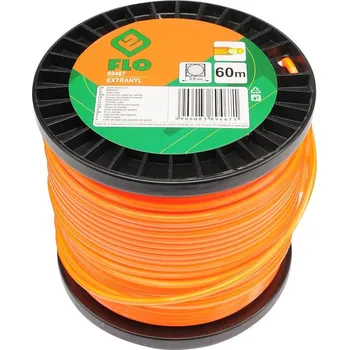 Sada nářadí Struna do strunové sekačky čtvercový průřez 3,0 mm x 60 m EXTRANYL