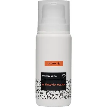 Pleťový krém CALTHA Výživný krém SE ŠÍPKOVÝM OLEJEM 100 ml