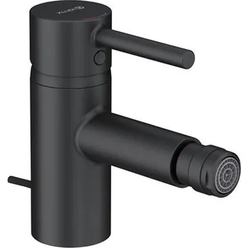 Kludi Bozz bidetová baterie s výpustí, černá mat (385333976)