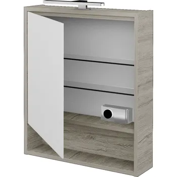 Koupelnový nábytek Dřevojas Jednodveřová galerka FOCUS GAOE 60 - D05 Oregon / Levé