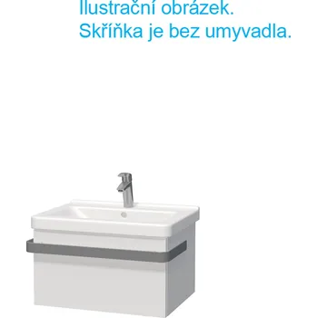 Koupelnový nábytek LaVilla bílá 65 1Z skříňka 65cm pod Cubito 8.1042.4. B651Z-10