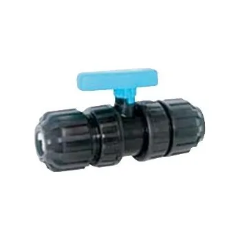 Ventil PP-S ventil kulový O-O 40 matka/matka PN16 32VSI16G040