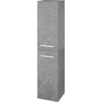 Koupelnový nábytek Dřevojas Vysoká skříň DOS SVD2 35 - D20 Galaxy / Úchytka T01 / D20 Galaxy / Levé