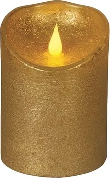led svíčka MagicHome FLC730 zlatá
