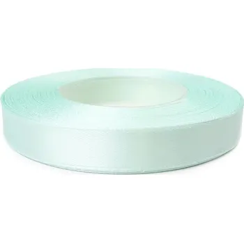 Stuha Saténová stuha mentolová 12mm (Saténová stuha mentolová 12mm)