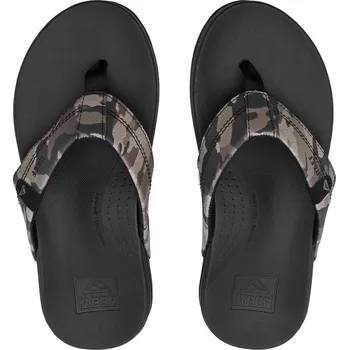 Pánské žabky Žabky REEF Cushion Spring camo/black 11 (45) 2023 - Odesíláme do 24 hodin