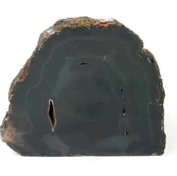 Přírodní kámen Achátová geoda s dutinkou z Brazílie 304g