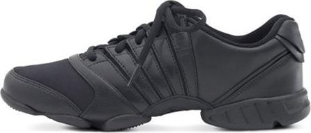 Taneční boty Bloch TRINITY imitace kůže černá Velikost: 5 (35)