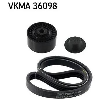 Sada žebrovaných klínových řemenů SKF VKMA 36098