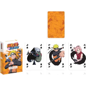 žolíková karta WADDINGTONS NO. 1 Karty Naruto