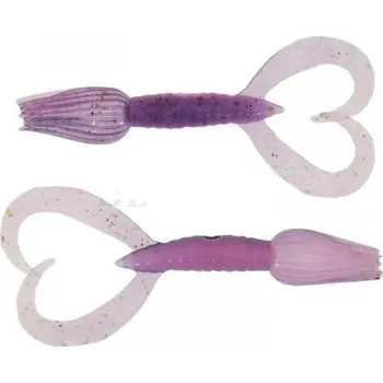 Umělá nástraha Keitech Gumová nástraha Little Spider 2'' Bubblegum Grape 5,1cm/8ks