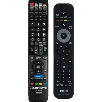 PHILIPS 996510027403, CRP633/01, SCB595 + ovládání TV (mini TV) - dálkový ovladač duplikát