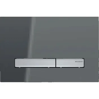 Splachovací tlačítko Geberit Sigma50 ovládací tlačítko, pro 2 množství splachování, chrom/láva (115.788.JK.2)