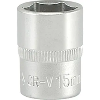 Sada nářadí Nástavec 3/8" šetihranný 15mm