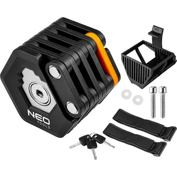 Zámek na kolo NEO TOOLS Skládací zámek na kolo