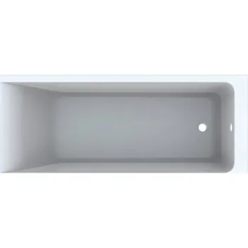 Vana Geberit Selnova Square obdélníková vana 170x70 cm, včetně nohou, bílá (554.384.01.1)