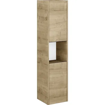 Koupelnový nábytek Dřevojas Vysoká skříň BONO SVD2O 35 - D09 Arlington / Úchytka T33 / D09 Arlington / Pravé