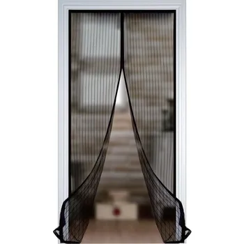 Síť proti hmyzu Univerzální magnetická síť do dveří proti hmyzu a komárům 90 x 210 cm