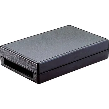 Elektroinstalační krabice Strapubox 2008 euro krabice 186 x 123 x 41 ABS černá 1 ks