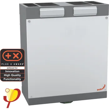 Klimatizace Zehnder - ComfoAir 180 (SVT30102) Výbava jednotky: S předehřevem + entalpickým výměníkem