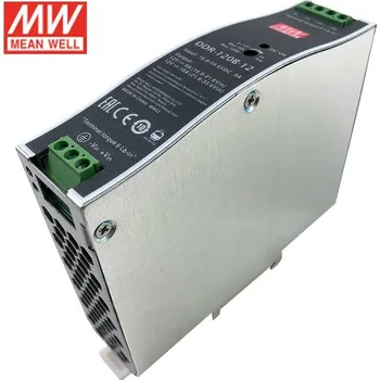 Měnič napětí Mean Well DDR-120B-12 DC/DC měnič napětí na DIN lištu 12 V/DC 10A 120W