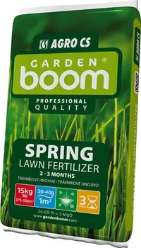 Hnojivo Agro Garden Boom Spring jarní trávníkové hnojivo 15 kg