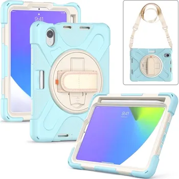Pouzdro na tablet VSECHNONAMOBIL 57035 SOLID Ochranné pouzdro pro Apple iPad mini 2021 / iPad mini 2024 světle modré