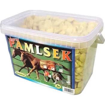 Krmivo pro koně MIKROP Horse Pamlsek vanilkový 2,5kg