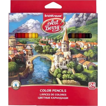 Kresba Erich Krause Pastelky Art Berry sada (24ks)