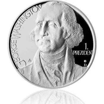 Stříbrná medaile George Washington