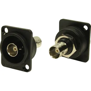 Elektrická zásuvka Cliff CP303095 CP303095 BNC průchodka BNC zásuvka - BNC zásuvka 1 ks