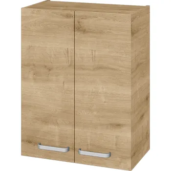 Koupelnový nábytek Dřevojas Horní skříňka DOS SYD2 60 - D09 Arlington / Úchytka T01 / D09 Arlington