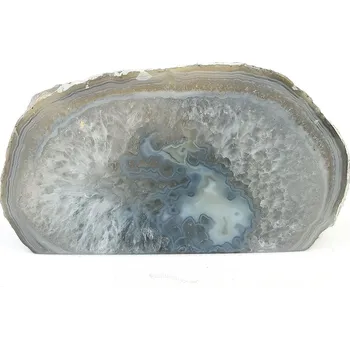 Přírodní kámen Geoda z achátu (Brazílie) 509g