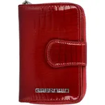 Dámská lakovaná kožená peněženka Fia, červená