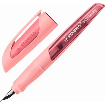 Plnicí pero STABILO EASYbuddy, pastelové růžové