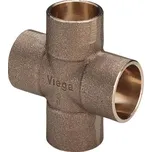 Viega CU pájené Křížový T-kus 28 model 94180, 135 508