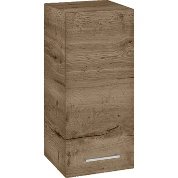 Koupelnový nábytek Dřevojas Horní skříňka SYD 35 - D21 Tobacco / Úchytka T04 / D21 Tobacco / Pravé